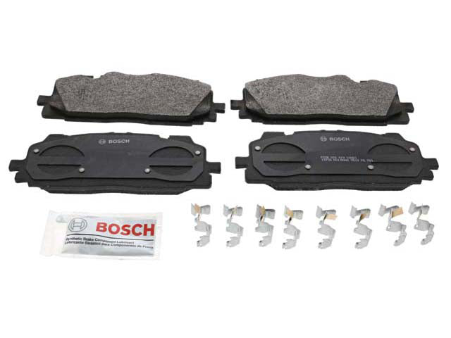 Porsche Brake Pad Set, 911/Boxster/Cayman | 1980-2009 8W0698151BE