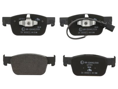 Porsche Brake Pad Set, Boxster/911 | 1997-2008 8W0698151BH