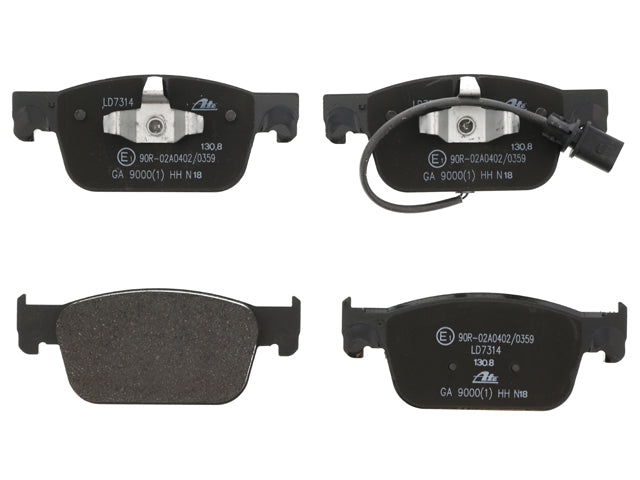 Porsche Brake Pad Set, Boxster/911 | 1997-2008 8W0698151BH