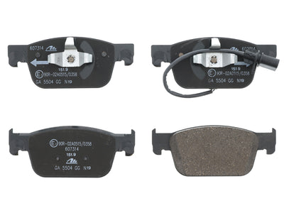 Porsche Brake Pad Set, Boxster/911 | 1997-2008 8W0698151BH