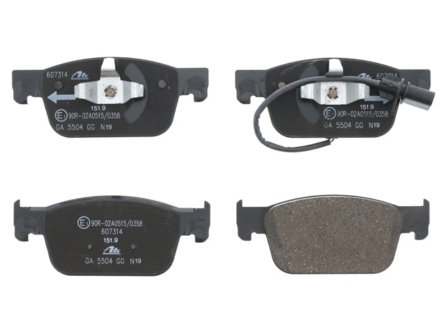 Porsche Brake Pad Set, Boxster/911 | 1997-2008 8W0698151BH