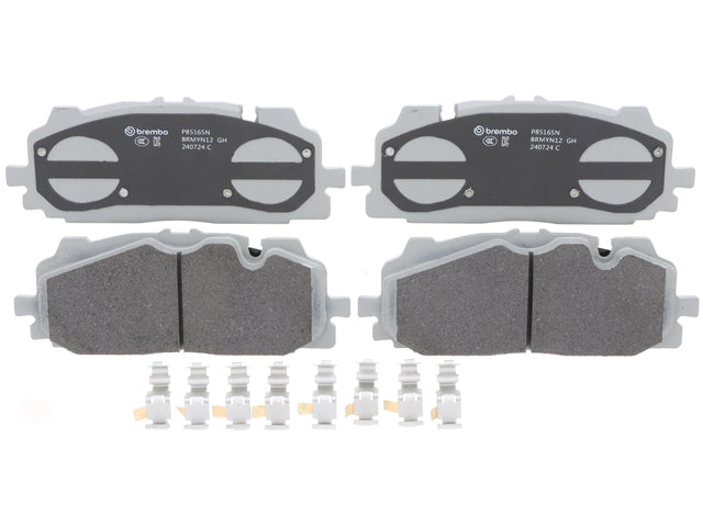 Porsche Brake Pad Set, 911/912/Boxster/Cayman | 1968-2006 8W0698151N