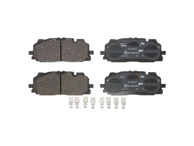 Porsche Brake Pad Set, 911/912/Boxster/Cayman | 1968-2006 8W0698151N