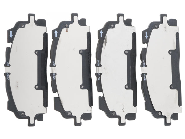 Porsche Brake Pad Set, 911/912/Boxster/Cayman | 1968-2006 8W0698151N