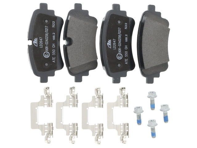 Porsche Brake Pad Set, 911 | 1996-2002 8W0698451AF