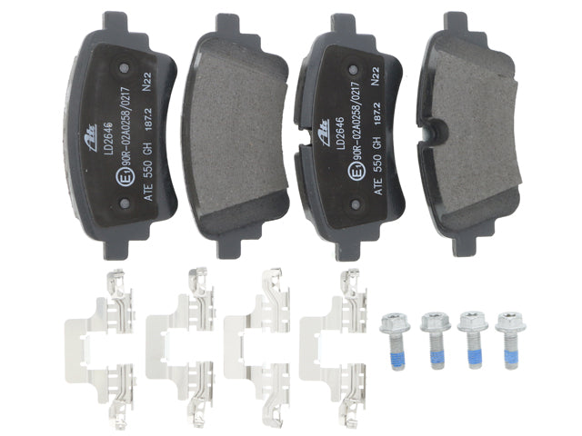 Porsche Brake Pad Set, 911 | 2003 8W0698451AL