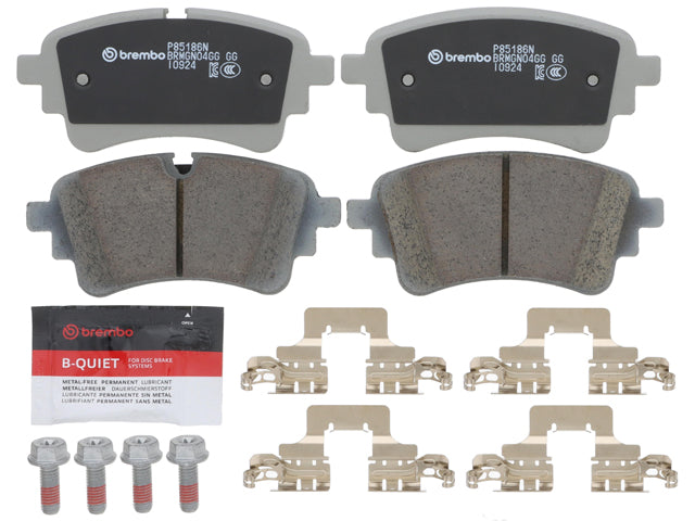 Porsche Brake Pad Set, 911 | 2003 8W0698451AL
