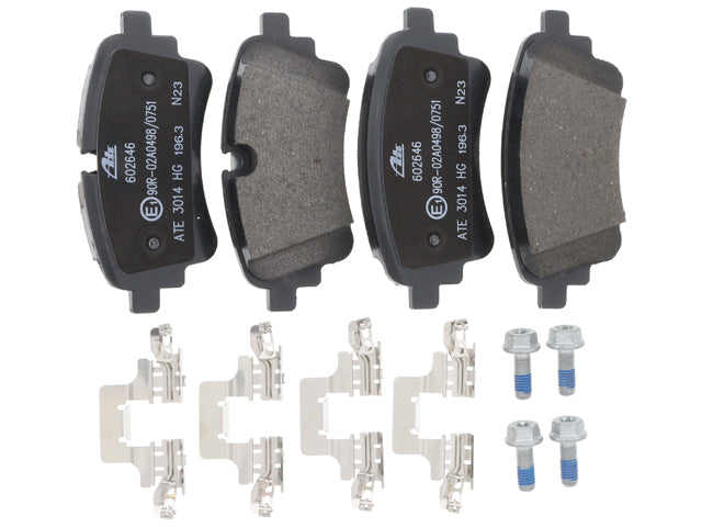 Porsche Brake Pad Set, 911 | 2003 8W0698451AL