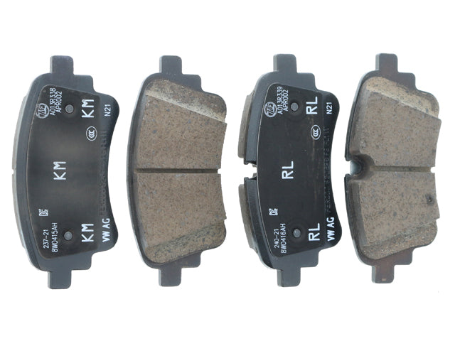 Porsche Brake Pad Set, 911/Boxster | 1965-2004 8W0698451AN