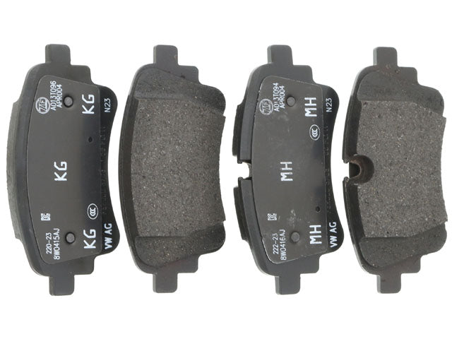 Porsche Brake Pad Set, 911/912/356C/356SC/Boxster | 1964-2009 8W0698451AQ