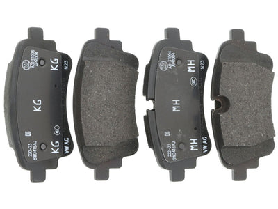Porsche Brake Pad Set, 911/912/356C/356SC/Boxster | 1964-2009 8W0698451AQ