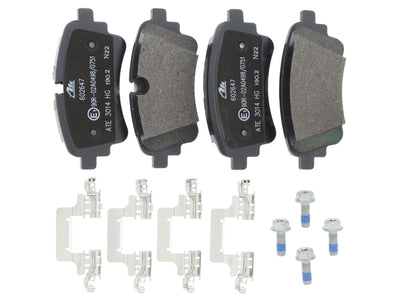 Porsche Brake Pad Set, 911/912/356C/356SC/Boxster | 1964-2009 8W0698451AQ
