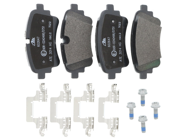 Porsche Brake Pad Set, 911/912/356C/356SC/Boxster | 1964-2009 8W0698451AQ