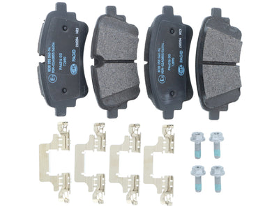 Porsche Brake Pad Set, 911/912/356C/356SC/Boxster | 1964-2009 8W0698451AQ
