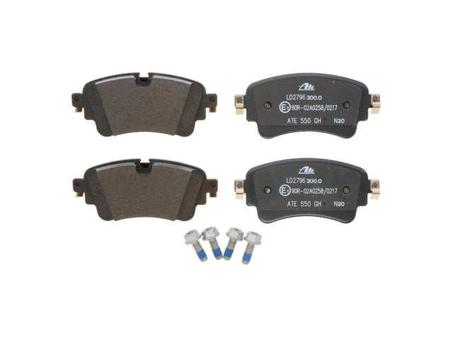 Porsche Brake Pad Set, 911 | 2003 8W0698451S