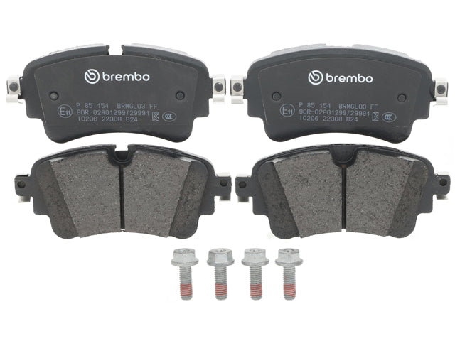 Porsche Brake Pad Set, 911 | 2003 8W0698451S