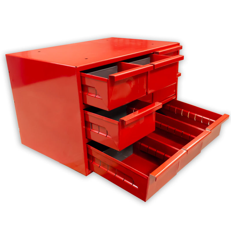 9 Drawer Storage Cabinet - 17 1/4 X 10 7/8 X 11 5/8