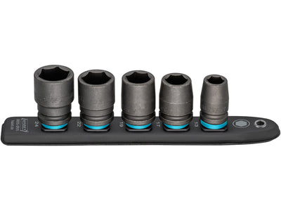 Socket Set - 1/2" Impact Socket Hazet SmartRail System 900SSR5 - Sierra Madre Collection