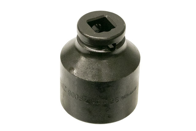 BMW Axle Nut Socket - 36 mm Impact, 12-Point - 1/2" Drive | 1991-2024 900SZ36