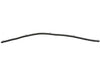 Porsche Door Glass Felt Brush with Clips (Upper Door Edge), 911/912/930 | 1965-1991