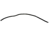 Porsche Door Glass Felt Brush with Clips (Upper Door Edge), 911/912/930 | 1965-1991