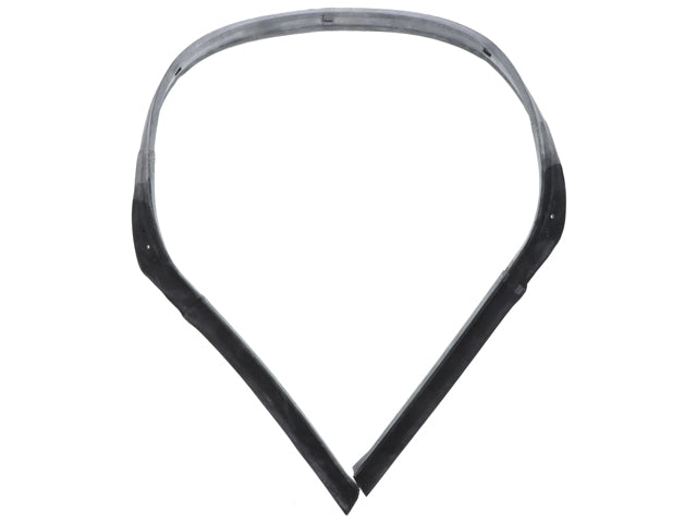Porsche Roof Seal - Roof to Roll Bar, 911/912 | 1969-1973 90156509145