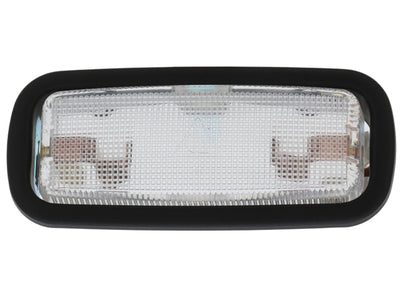 Porsche Interior Light with Black Frame, 911/912/914/930 | 1965-1989 90163210129