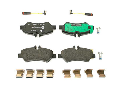 Mercedes-Benz Brake Pad Set | 2010-2018
