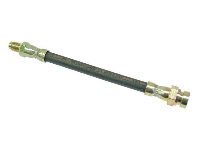 Porsche Brake Hose - To brake caliper, 911/914 | 1970-1972 9101650