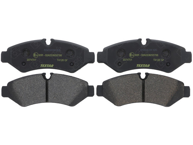 Mercedes-Benz Brake Pad Set | 2019-2026 9104207300
