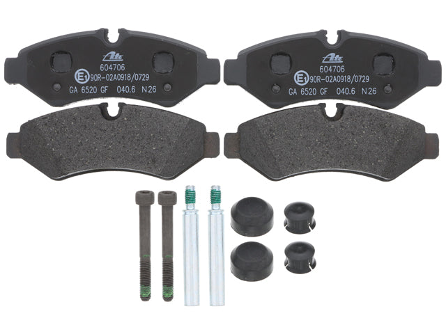 Mercedes-Benz Brake Pad Set | 2019-2026 9104207300