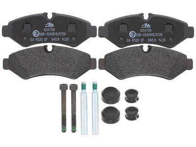Mercedes-Benz Brake Pad Set | 2019-2026 9104207300