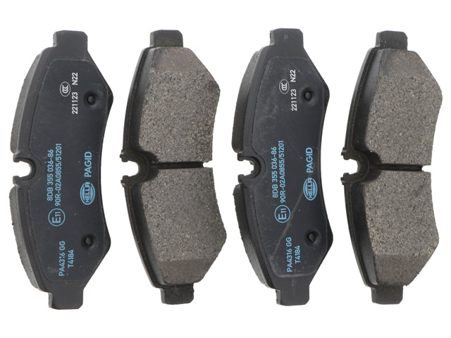 Mercedes-Benz Brake Pad Set | 2019-2025
