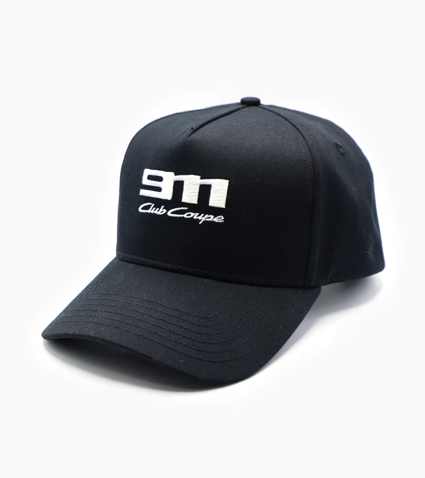 911 Club Coupe Embroidered Porsche X PCA Black Cap - One Size