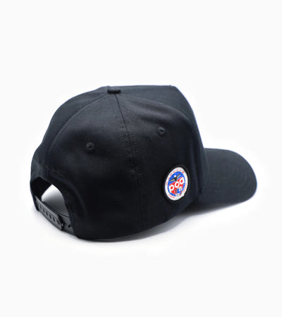 911 Club Coupe Embroidered Porsche X PCA Black Cap - One Size