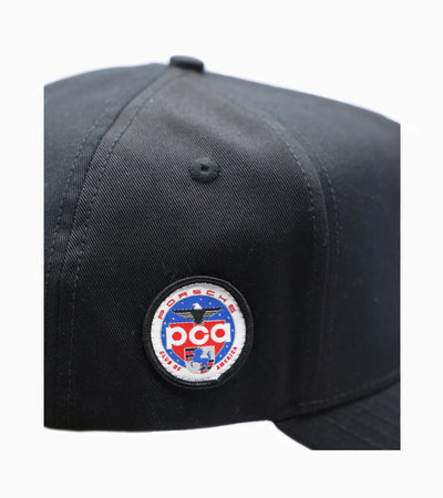 911 Club Coupe Embroidered Porsche X PCA Black Cap - One Size
