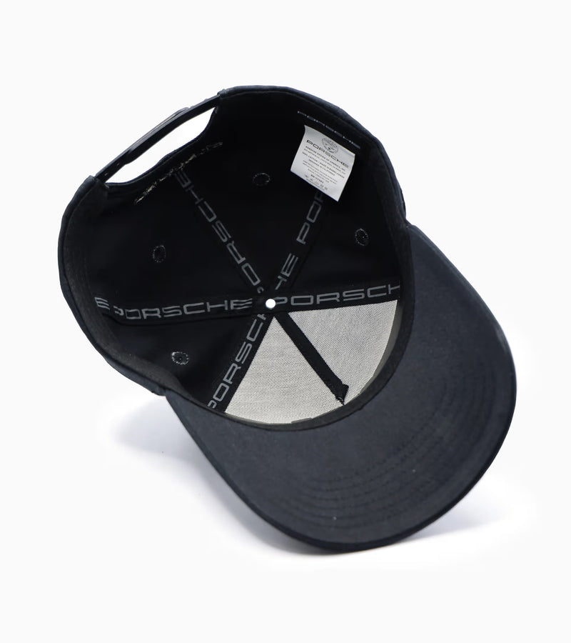 911 Club Coupe Embroidered Porsche X PCA Black Cap - One Size