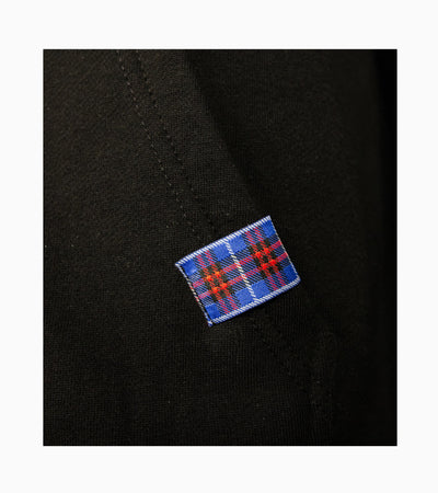 911 Club Coupe Porsche x PCA Screen Print Men's Black Zip-Up Hoodie