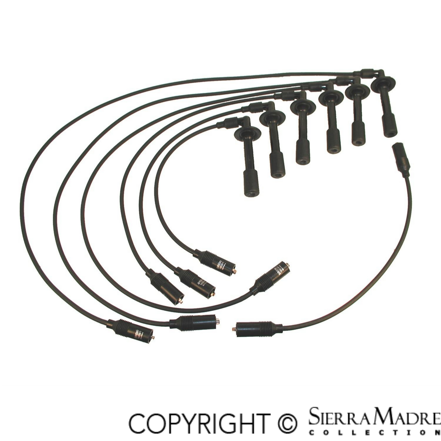Ignition Wire Set, 911/914-6 (65-73)