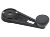 Porsche Window Crank Handle - Black, 911/912 | 1965-1979