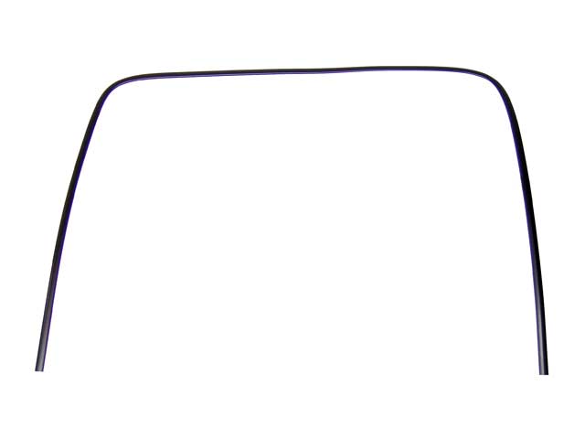 Porsche Windshield Moulding Black , 930/911/912 | 1965-1989 9115459110070K