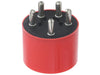 Porsche Multi Purpose Relay Round 5 Pin Red or Brown , 911/912/930 | 1965-1989