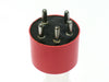 Porsche Multi Purpose Relay Round 5 Pin Red or Brown , 911/912/930 | 1965-1989