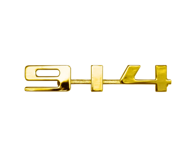914 Emblem Logo - Gold - 914 | 1970-1976