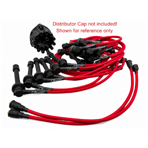 Porsche High Performance Spark Plug Wire Set - Red - 8mm - 911 |  919229R