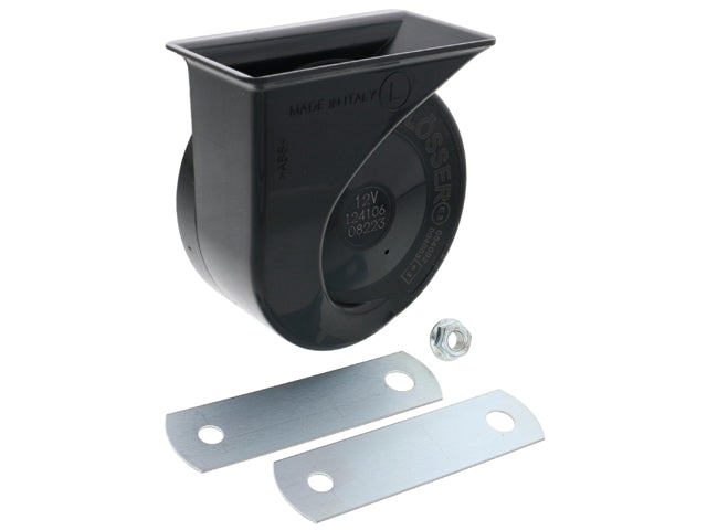 Porsche Horn - Low Tone 410 Hz , 924/928/944 | 1980-1989 92863522201