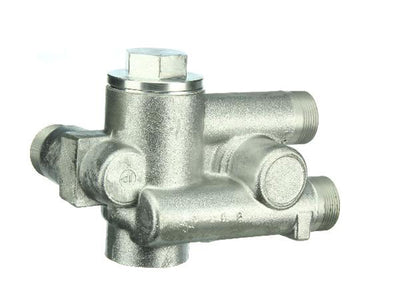 Porsche Oil Thermostat Assembly for Front Oil Cooler, 911/930 | 1973-1989 93010701701