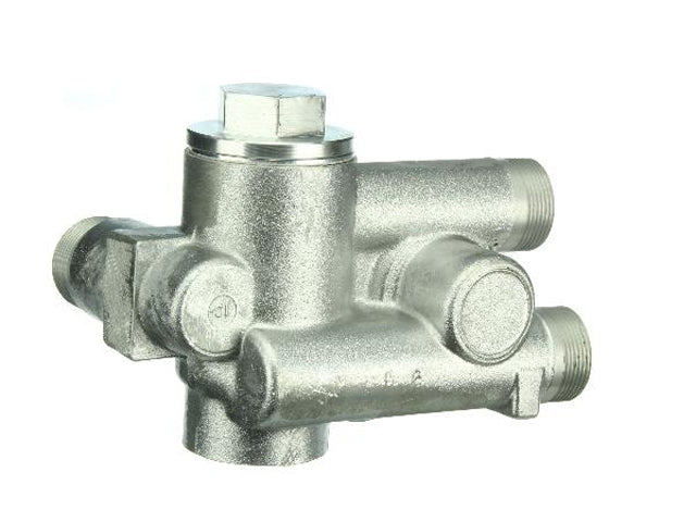 Porsche Oil Thermostat Assembly for Front Oil Cooler, 911/930 | 1973-1989 93010701701