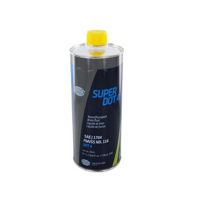 Porsche Brake Fluid - DOT 4 (1 Liter), Panamera/Macan/Cayenne/911/928/930/912/914 | 1965-2024 93160364