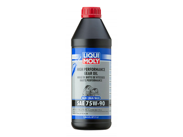 Porsche Differential Coupling Fluid - SAE 75W-90 Synthetic, Cayenne/911 | 1974-2013 93165387